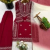 Stylish Sabina 888 Rayon Cotton Embroidery Party Wear Pakistani Suit 2026