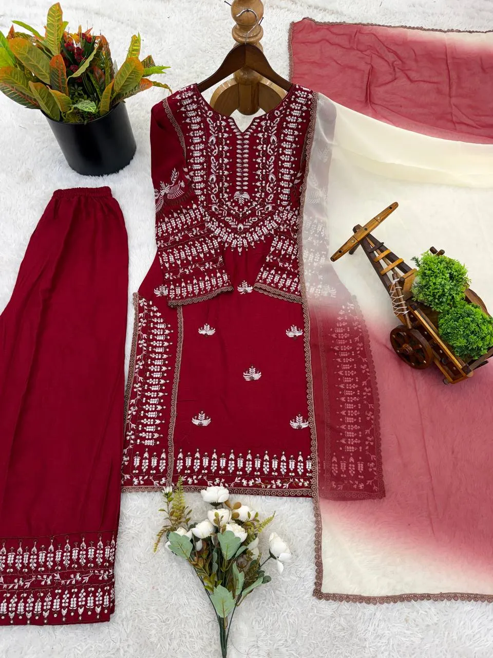 Stylish Sabina 888 Rayon Cotton Embroidery Party Wear Pakistani Suit 2026
