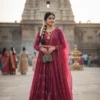 Stylish ZT 206 Rangoli Silk Sequence Work Wedding Wear Gown With Dupatta 2026