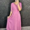 Launching ZT 209 Velvet Designer Hand Work Party Wear Frock 2026