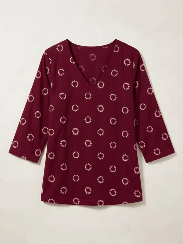 Buy Shiv 1063 Cotton Printed Office & Daily Wear Short Kurti 2026