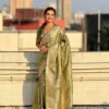Latest Rani 290 Lichi Silk Jacquard Wedding Wear Saree Manufacturers in India 2026