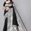 Latest Rani 295 Lichi Silk Jacquard Wedding Wear Saree Supplier 2026