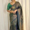 Rani 269 Lichi Silk Cloth Jacquard Work Wholesale Market in Surat