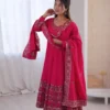 Latest Sabina 5016 Roman Silk Embroidery Work Wedding Anarkali Gown 2026