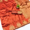 Latest LFK 5342 Banarasi Soft Silk Zari Jacquard Work Festival Saree 2026