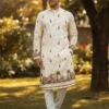 Buy Kiara Killer4 Cotton Embroidery Wedding Kurta Pajama Wholesale Market in Surat 2026
