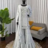 Latest Deepika 1572 Georgette Sequence Work Party Wear Gharara Suit 2026