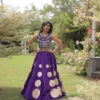 Latest Mohini 7173 Roman Silk Gota Patti Work Trending Garba Navratri Lehenga Top 2026