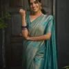Buy SS180 Hiran Lichi Silk Jacquard Party Wear Saree Online Shopping 2026