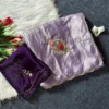 Latest WMS Fendy Sartin Khatali Hand Work Raksha Bandhan Saree 2026