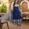 Launching STD 6075 Vichitra Silk Embroidery Wedding Gown Collection 2026