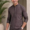 Beautiful Lekha LI Chikankari Rayon Chikan Work Stylish Short Kurta 2026