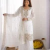Stylish Sabina 893 Gmy Choo Silk Embroidery Designer Party Wear Sharara Suit 2026