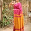 Rani 285 Lilan Cotton Party Wear Saree Wholesale Market