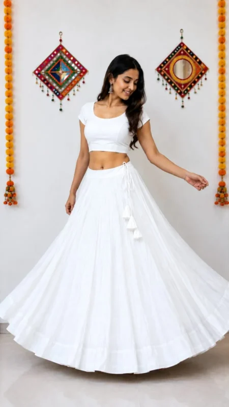 Stylish ATQ Reyon Cotton Chaniya Choli Navratri New Collection 2026 2026