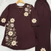 Launching Lila 161 Rayon Embroidery Thread Work Office & Party Wear Co Ords Set 2026