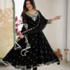 Beautiful Sabina 5012 Blooming Sequence Embroidery Anarkali Gown Bottom With Dupatta 2026