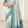 Buy Rani 307 Lichi Silk Jacquard South Style Saree Supplier in Surat 2026