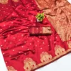 Latest LFK 5342 Banarasi Soft Silk Zari Jacquard Work Festival Saree 2026