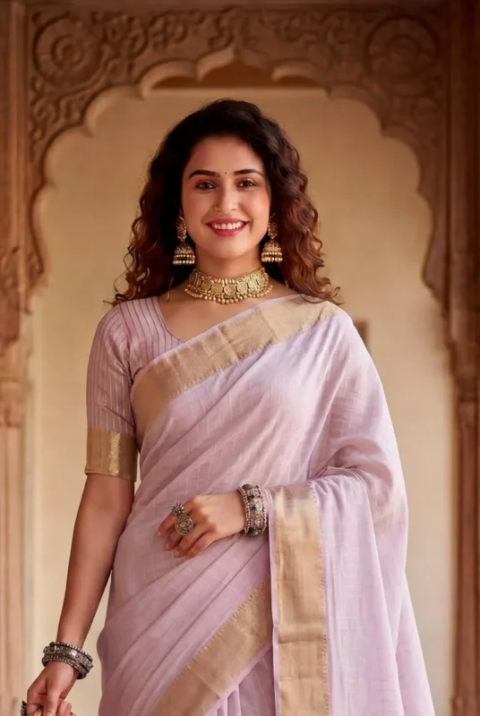 Launching Laxmi 1111 Cotton Silk Weaving Zari Work Saree Exporter in India 2026