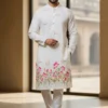 Buy Kiara Killer4 Cotton Embroidery Wedding Kurta Pajama Wholesale Market in Surat 2026