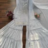 Latest Deepika 1572 Georgette Sequence Work Party Wear Gharara Suit 2026