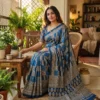 Latest Laxmi 1117 Japan Silk Mirrors Work Party Wear Saree Collection 2026