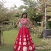 Latest Mohini 7173 Roman Silk Gota Patti Work Trending Garba Navratri Lehenga Top 2026