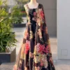 Latest SWT 1187 Organza Embroidery Sequence Work Party Wear Lehenha Top Dupatta 2026