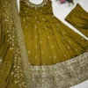 Launching STD 6075 Vichitra Silk Embroidery Wedding Gown Collection 2026