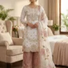 Stylish Sabina 884 Gmy Silk Embroidery Sequence Work Sharara Suit With Dupatta 2026