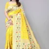 Latest Rani 295 Lichi Silk Jacquard Wedding Wear Saree Supplier 2026