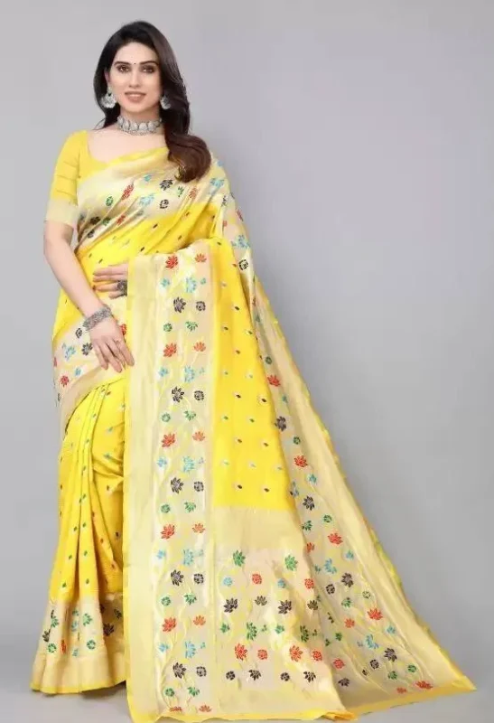 Latest Rani 295 Lichi Silk Jacquard Wedding Wear Saree Supplier 2026