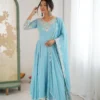 Beautiful Sabina 5012 Blooming Sequence Embroidery Anarkali Gown Bottom With Dupatta 2026