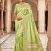 Buy Rani 307 Lichi Silk Jacquard South Style Saree Supplier in Surat 2026