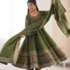 Latest Sabina 5016 Roman Silk Embroidery Work Wedding Anarkali Gown 2026