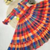 Launching ZT 222 Mul Chanderi Printed Daily Wear Frock For Woven Trending Collection 2026
