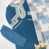 Beautiful Zarin 198 Georgette Embroidery Sequence Work Readymade Dress 2026