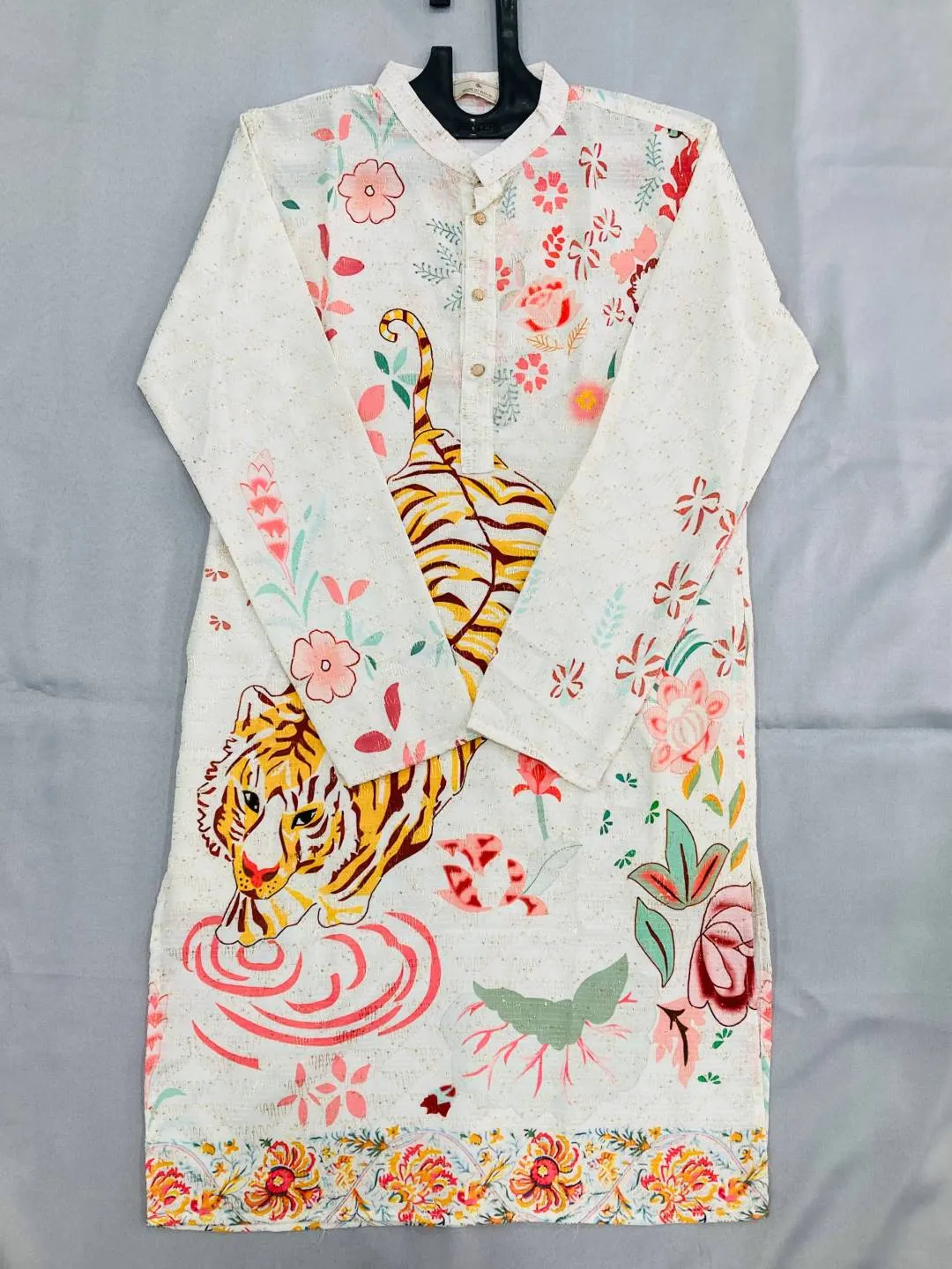Beautiful Kiara Cotton Crochet Sequence Work Printed Festival Kurta Pyjama Suplier Online Shopping 2026