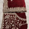 Latest RC1 Spech Silk Sequence Embroidery Work Trending Wedding Saree 2026