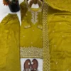 Stylish Sabina 893 Gmy Choo Silk Embroidery Designer Party Wear Sharara Suit 2026