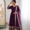 Buy Sabina 194 Georgette Sequence Embroidery Work Wedding Gown Collection 2026 2026
