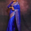 Rani 300 Lichi Silk Cloth Jacquard Party Wear Saree