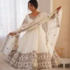 Latest Sabina 5016 Roman Silk Embroidery Work Wedding Anarkali Gown 2026