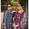 Radhika Azara Coco Lawn Cotton Embroidered Salwar Kameez Wholesale