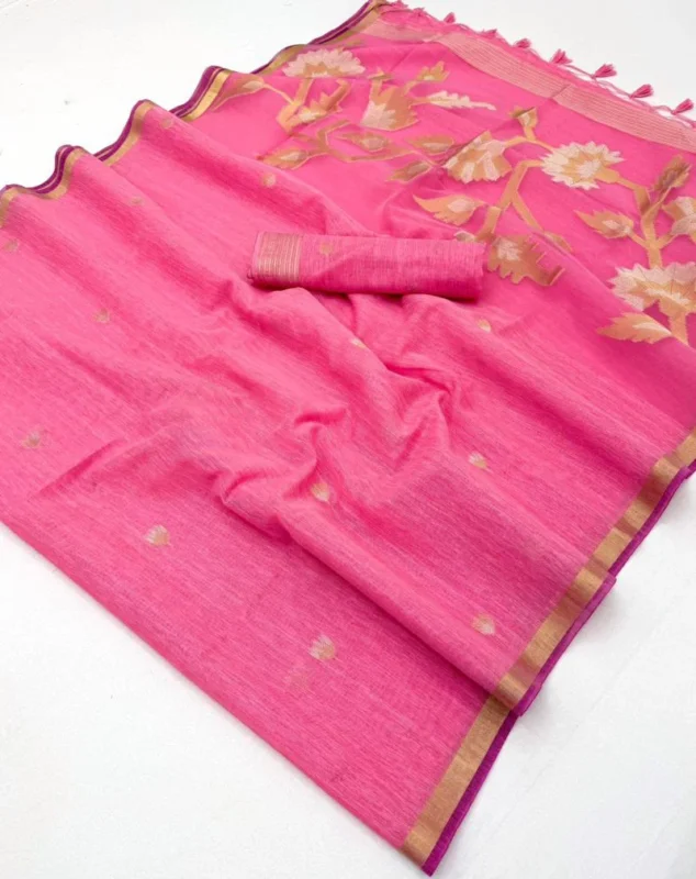 Stylish Rajtex Heer Munga Silk Handloom Saree Collection Wholesale 2026
