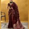 Launching Rajtex Kanthkala Pearl Satin Handloom Weaving Saree Collection Wholesale 2026