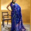 Launching Rajtex Kanthkala Pearl Satin Handloom Weaving Saree Collection Wholesale 2026