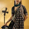 Rajtex Kanthkala Pearl Satin Handloom Weaving Saree Collection Wholesale
